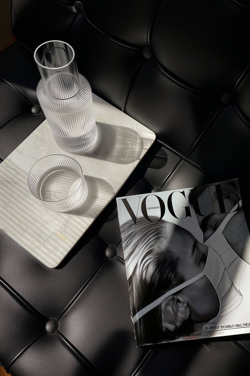 Dark Luxe Stock Image-62