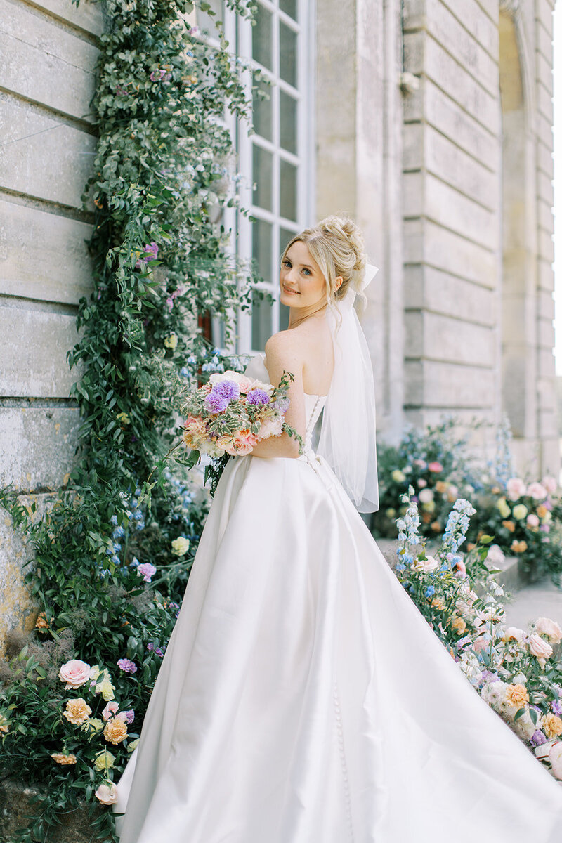 Pretty Stock Images Paris Chateau Wedding - 341