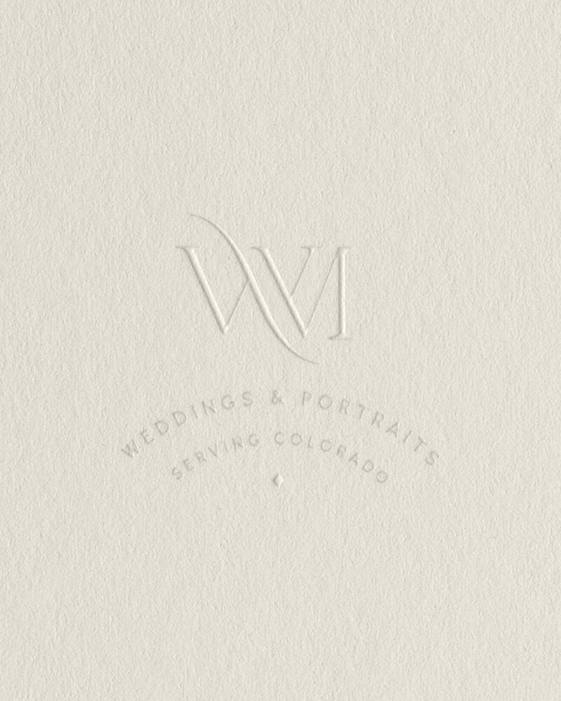 Example of brand design for photographers by Palme Design Co