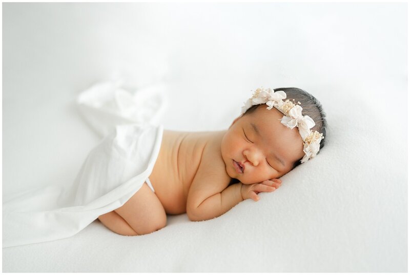 newborn photographer in mckinney