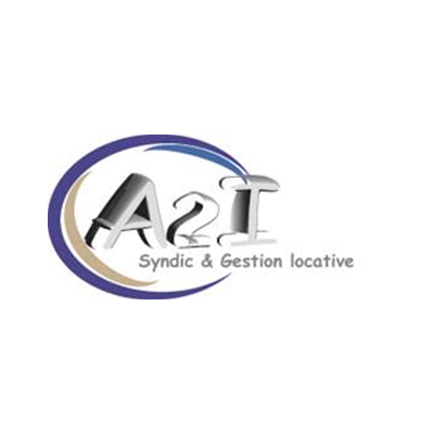 Logo A2I syndic et gestion locative