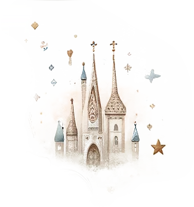 Decorative floral element