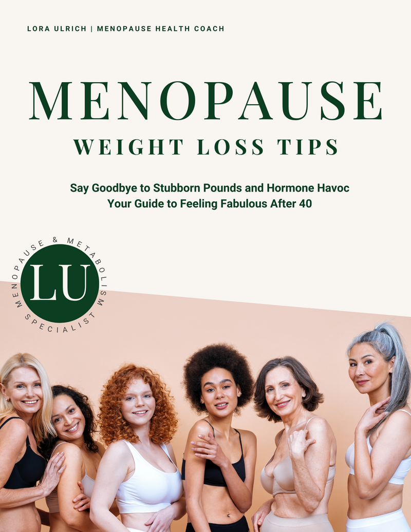 a group of ladies supporting each other during their menopause journey sharing weight loss tips