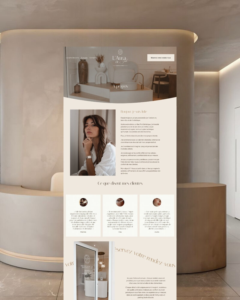 femme entrepreneuse ambitieuse à succès