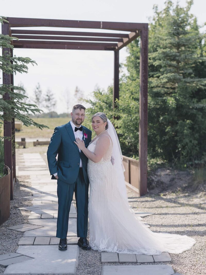 Timeless Tales Creatives - Fine Art Edmonton Wedding Photos at Tangled Roots Wedding Venue (75)