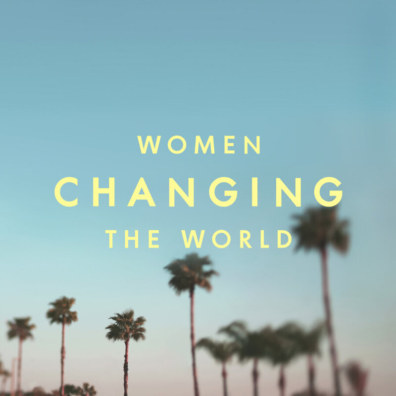 Women Changing the World podcast cover