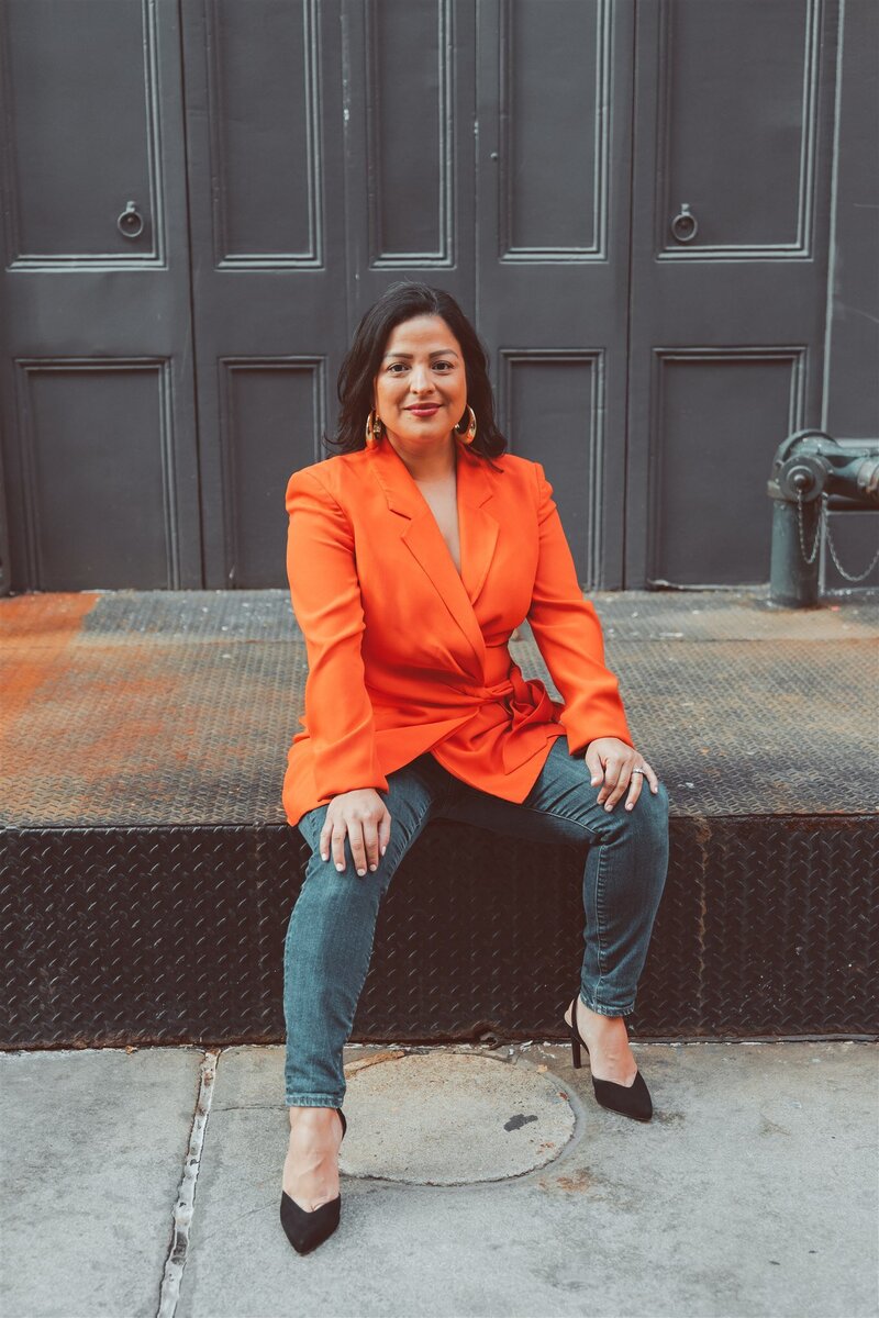 portrait of success coach cindy