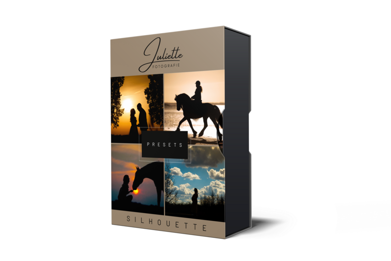 Gratis Silhouette pakket door Juliette Fotografie Academy