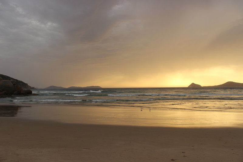 Australien_Wilsons_Promontory_Sonnenuntergang