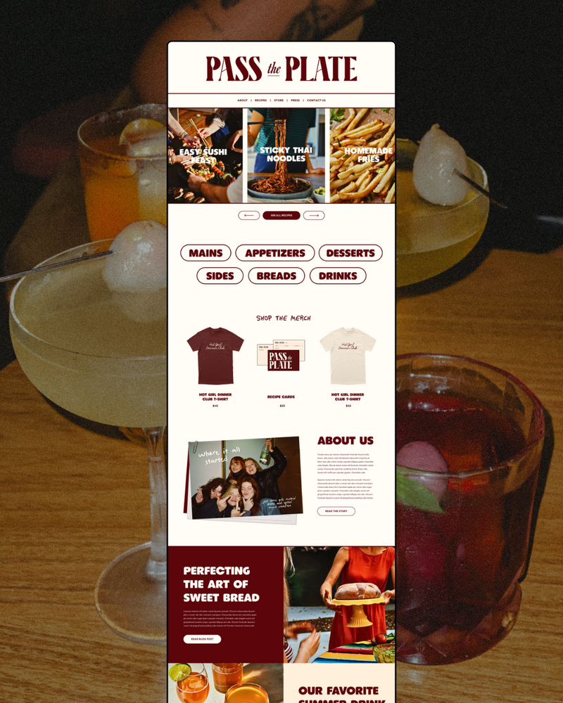 Posts about starter brands (19)