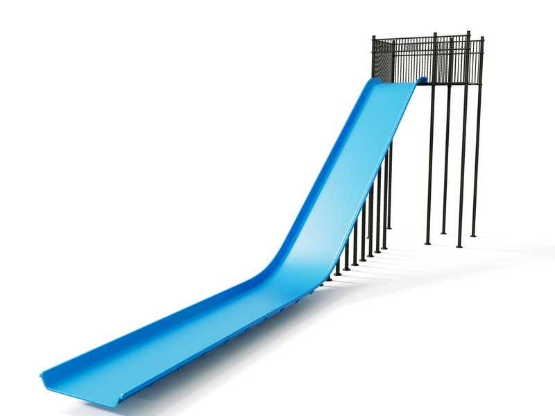 Free Style Slide Front View