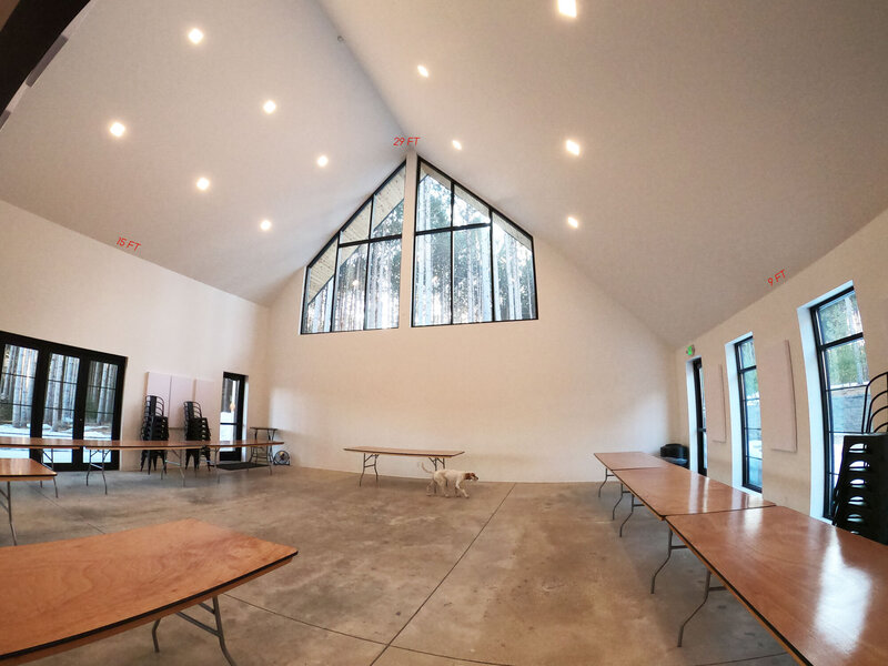 Pinewood Weddings and Events - Modern Wedding and Event Venue in Minnesota's Pine Forest - Details and Dimensions - 5