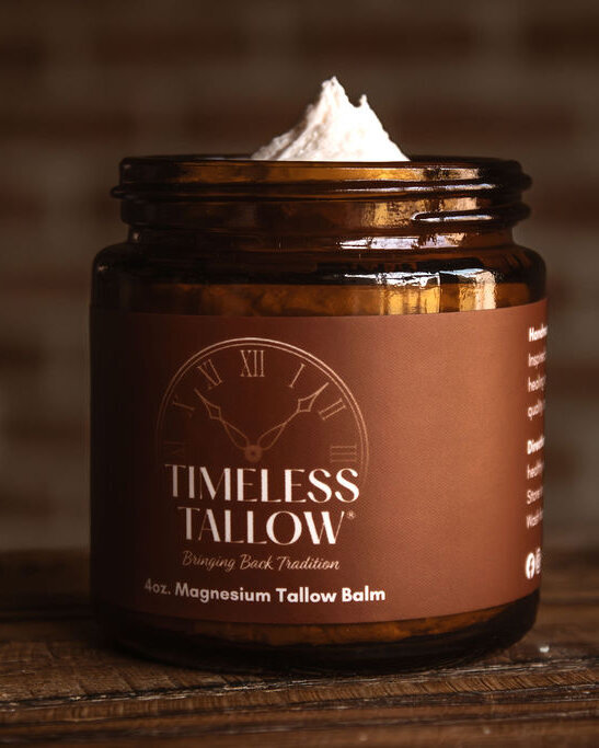 Magnesium tallow balm Indiana for sleep