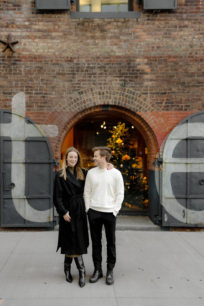 Brooklyn Bridge Engagement Photos 39