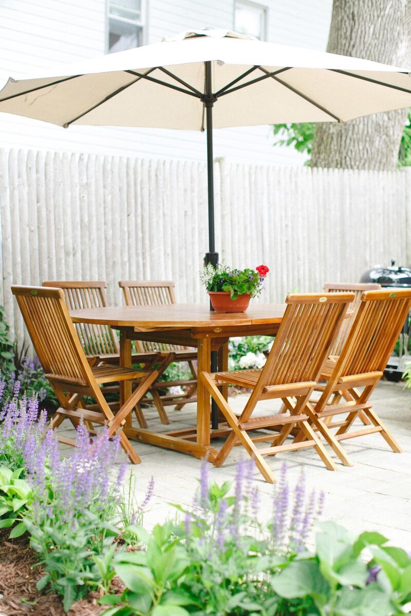 Lowe's patio set