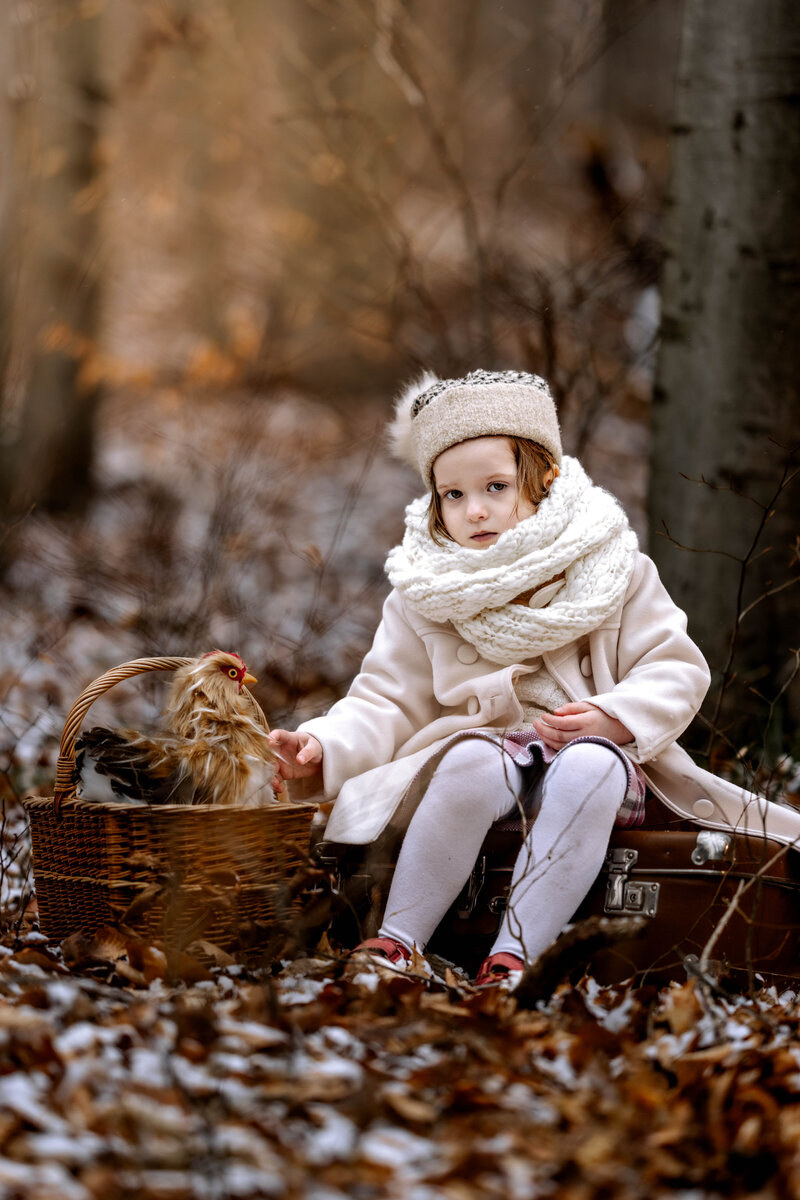 Kinderfotografin Wien Niederösterreich Burgenland Baby Foto Familie hochwertig Druck Kindermantel Natur