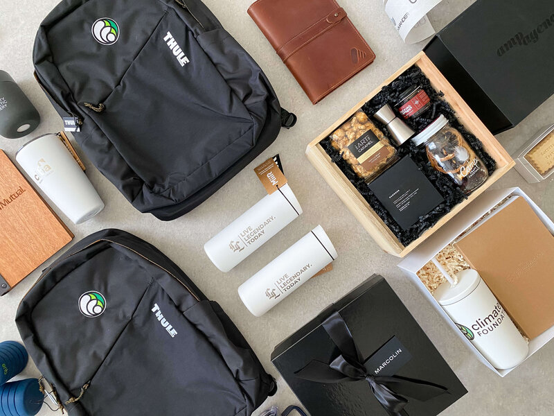 Custom Corporate Gift Boxes for Partners- Ember Travel Mugs | Box+Wood Gift Company