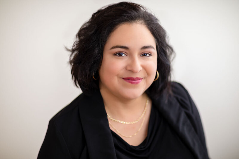 Maria, co owner and operator of LaCour Images