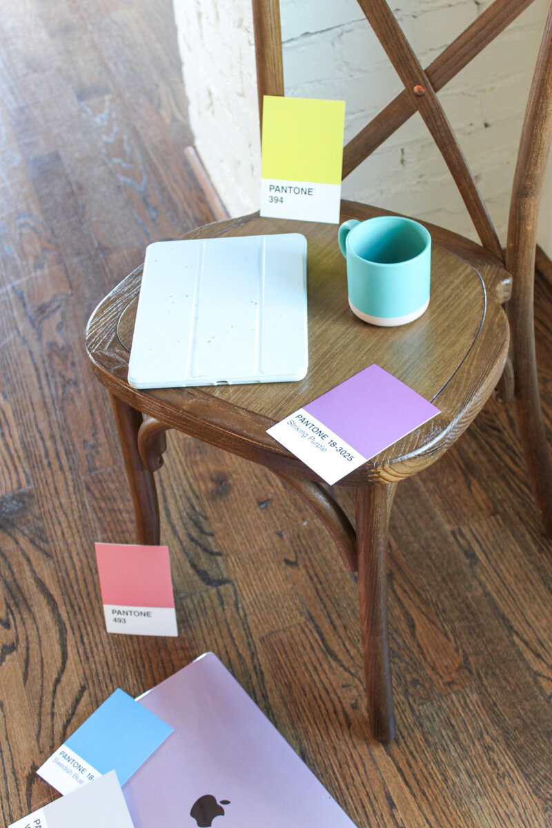 Visualite Creative Studio branding design showcasing strategy-driven visuals for small businesses in wellness, beauty, and service industries.