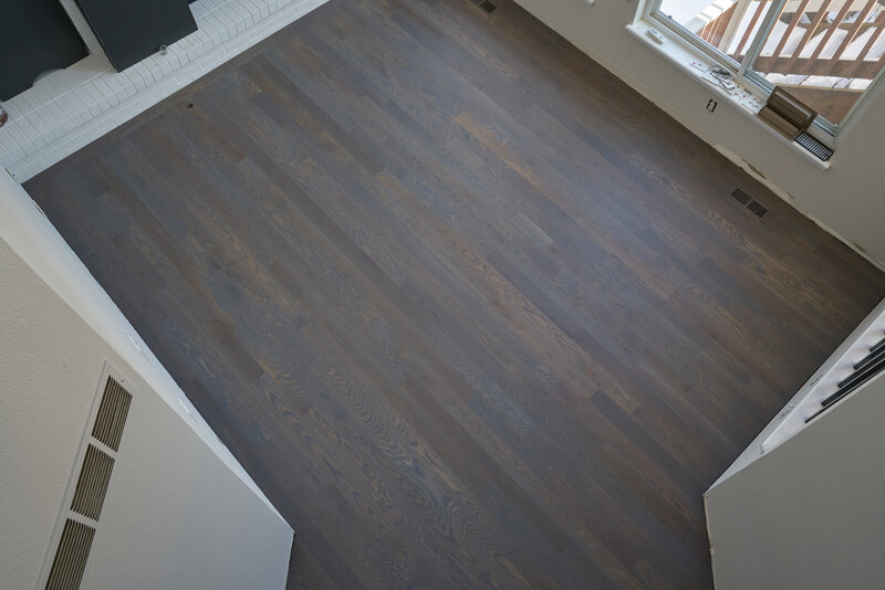Hardwood remodeling in Denver