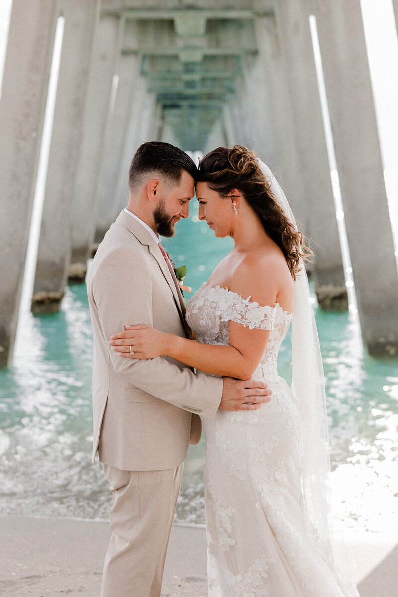 beach outdoor wedding
