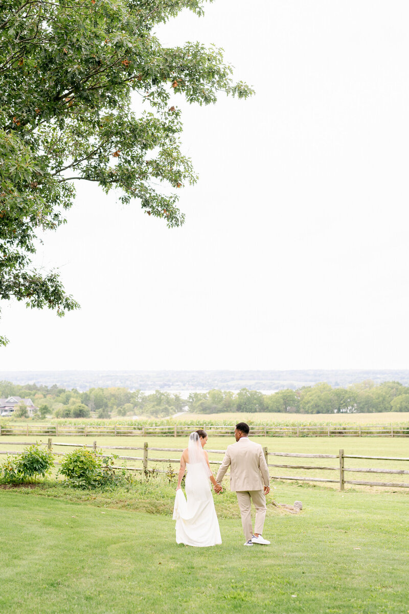 MaryClaire & Matt - Wedding - The Seneca Ridge - LaFountain Photography-121