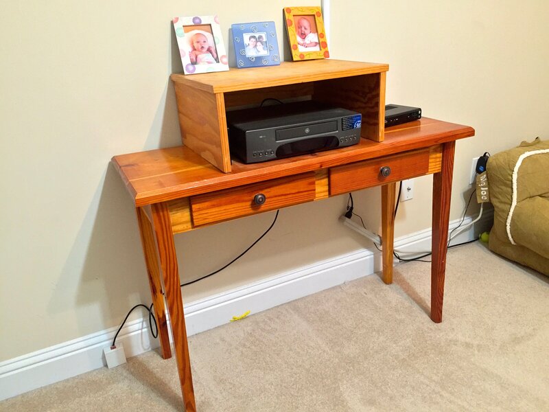 Wood Desk