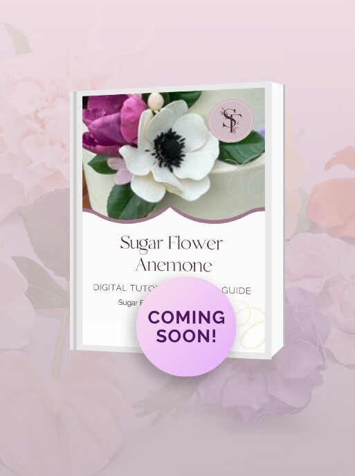 sugar flowers by kelsie cakes digitla tutorials coming soon5