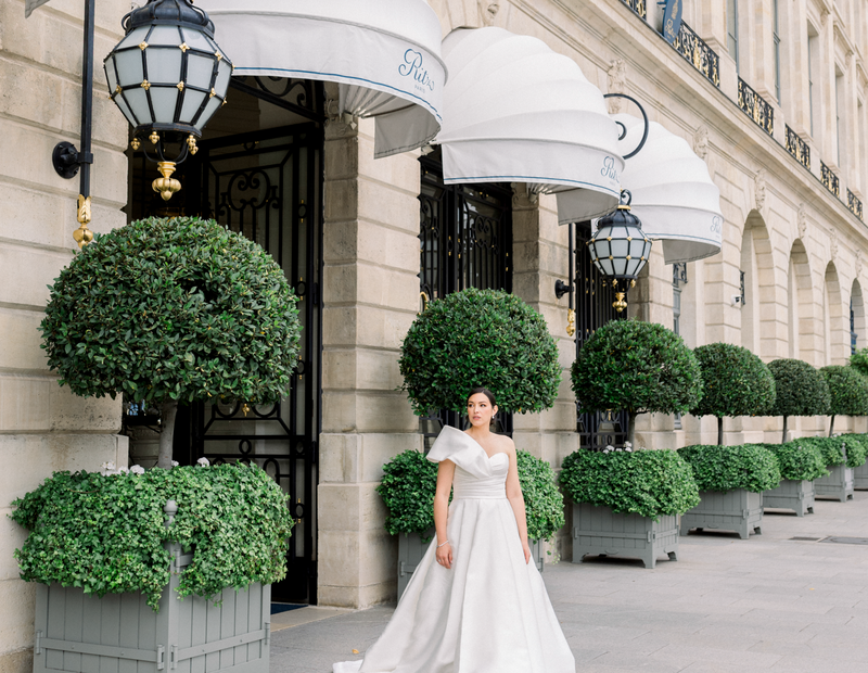 Place Vendome Wedding