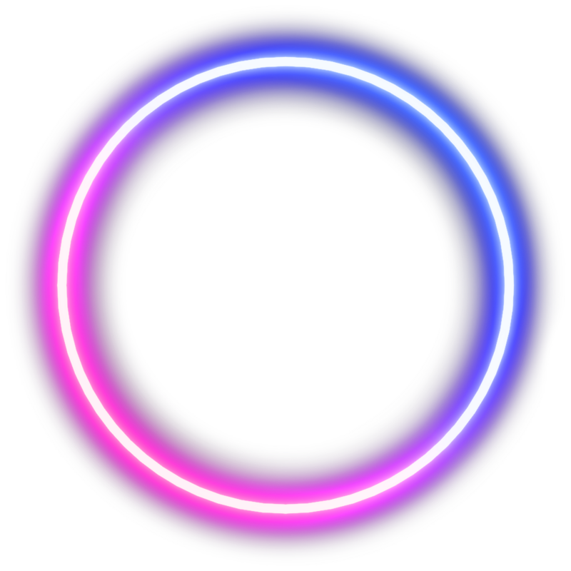 neon circle