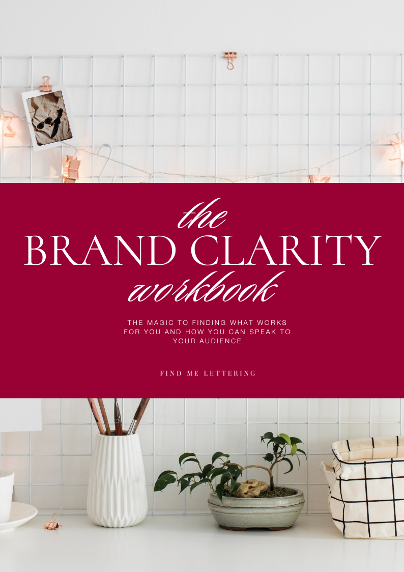 Cover Finding Your Brand Clarity Workbook