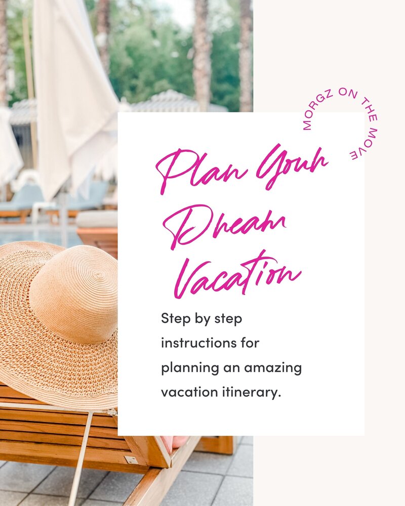 Plan your dream vacation