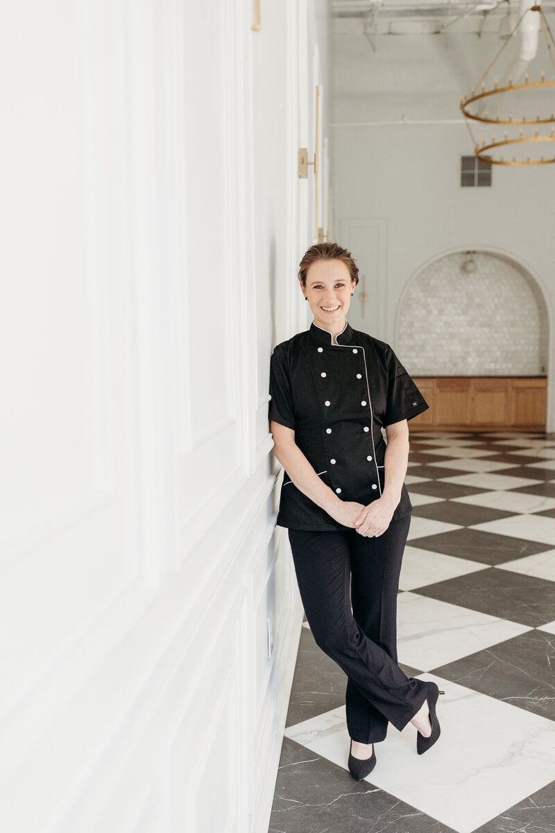 Dr. Ashley Johnson, Founder of Mason Dixon Bakery & Bistro