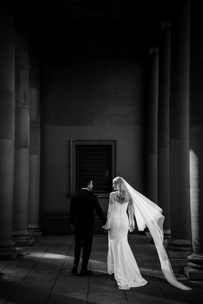 Fine Art Wedding Photo by Bay Area Wedding Photographer Duy Ho