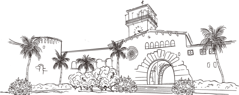 elopement county courthouse experience santa barbara