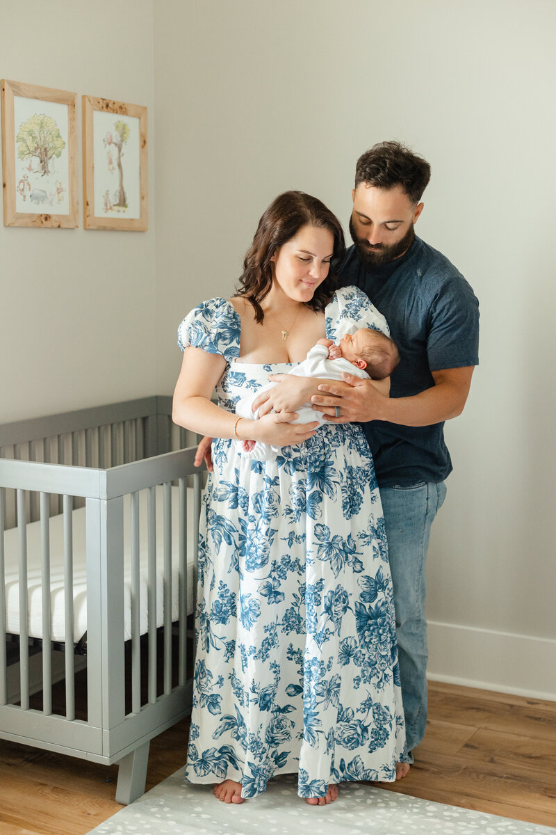 Lifestyle Newborn Session | Tuscaloosa Newborn Photographer