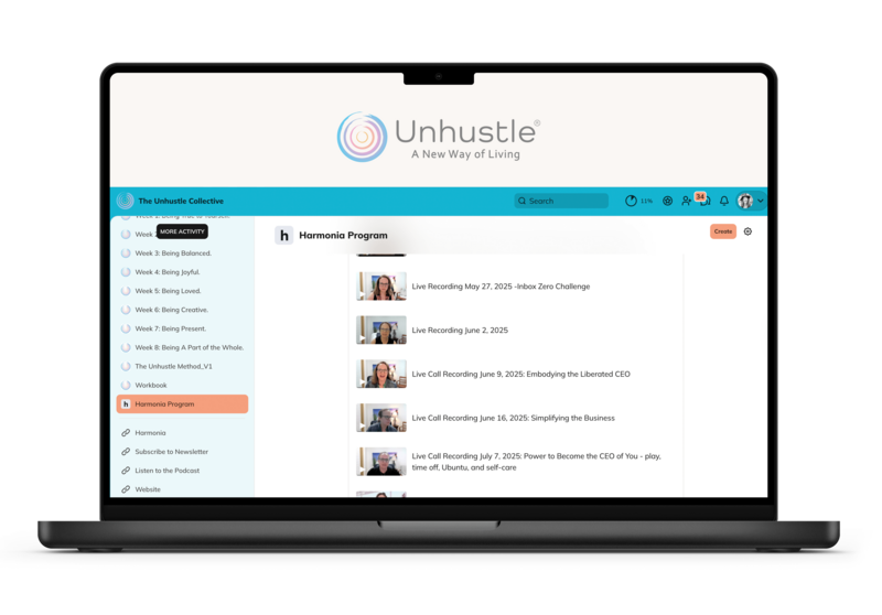 Harmonia Mockup on Phone