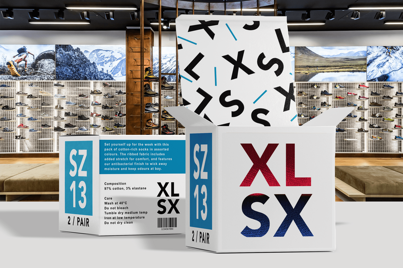 box socks socks environmnet