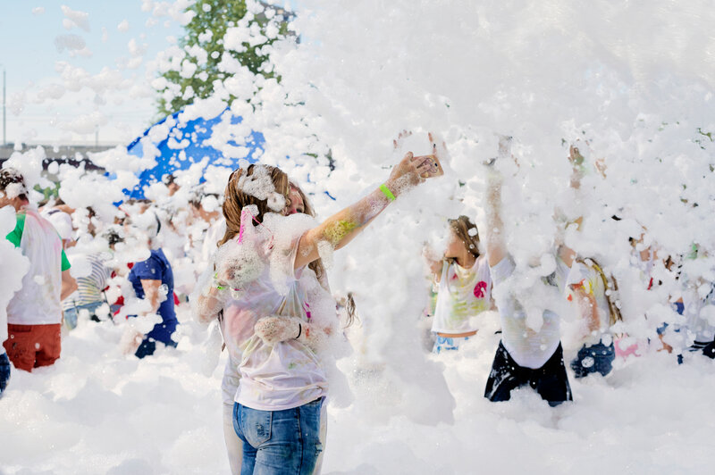 Michigan foam parties
