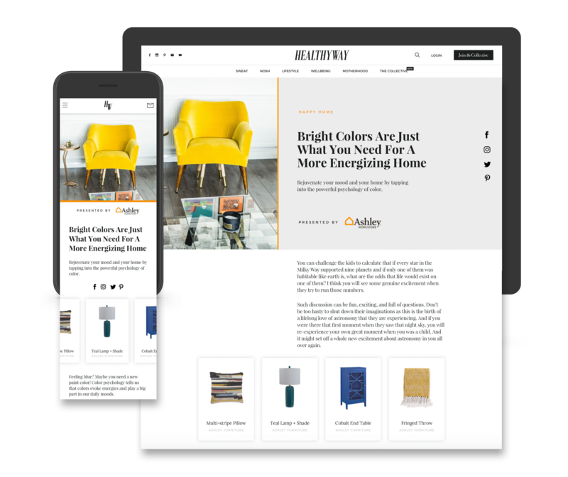 Article Layout Mockup