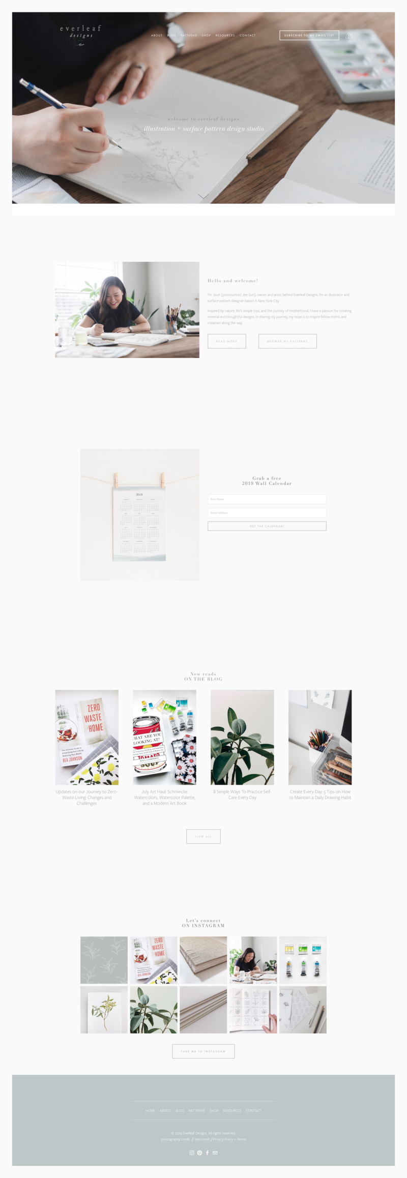 website design and branding