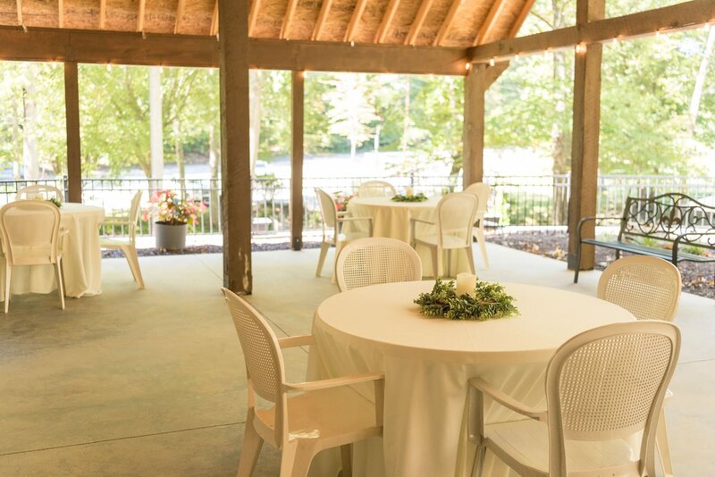 North GA wedding venue patio