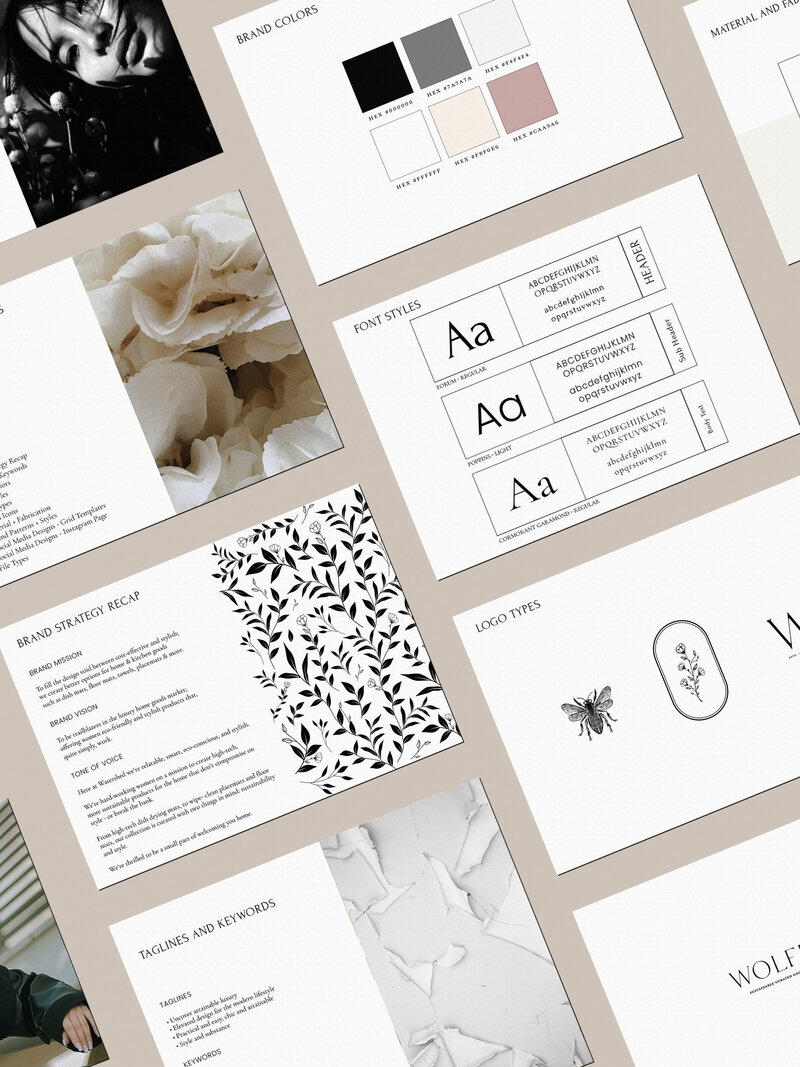 Dynamic website design for a sexy and modern fashion boutique, optimized for a bold shopping experience.