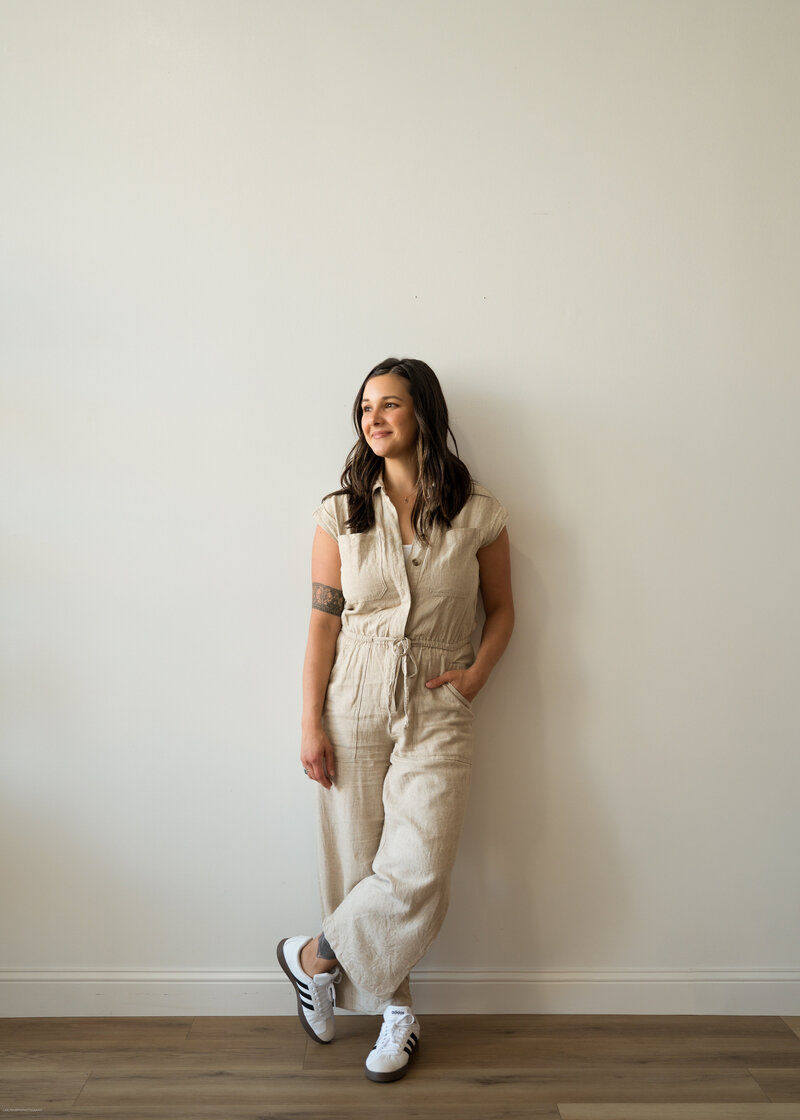 Leah Bridgeford, owner & Wellness Coach for Nourish