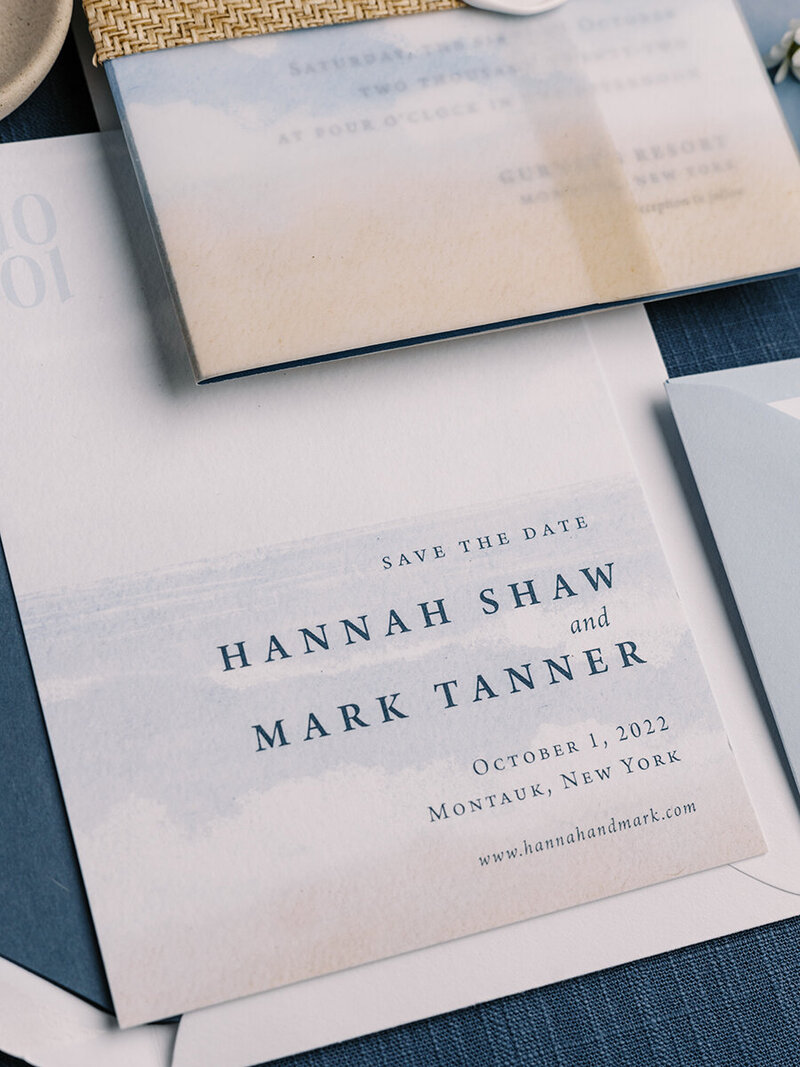 Montauk Beach Wedding invitation9