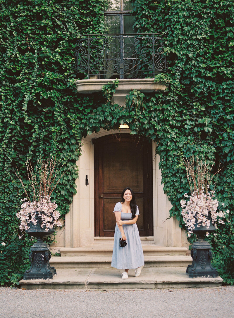 Greencrest Manor - Battle Creek Michigan Wedding Venues - Stephanie Michelle Photography - @stephaniemichellephotog6-R1-E016