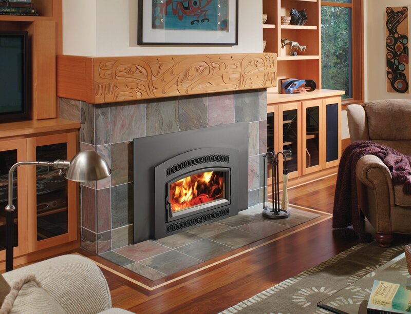 fireplace xtrordinair-medium-flush-wood-insert-cda