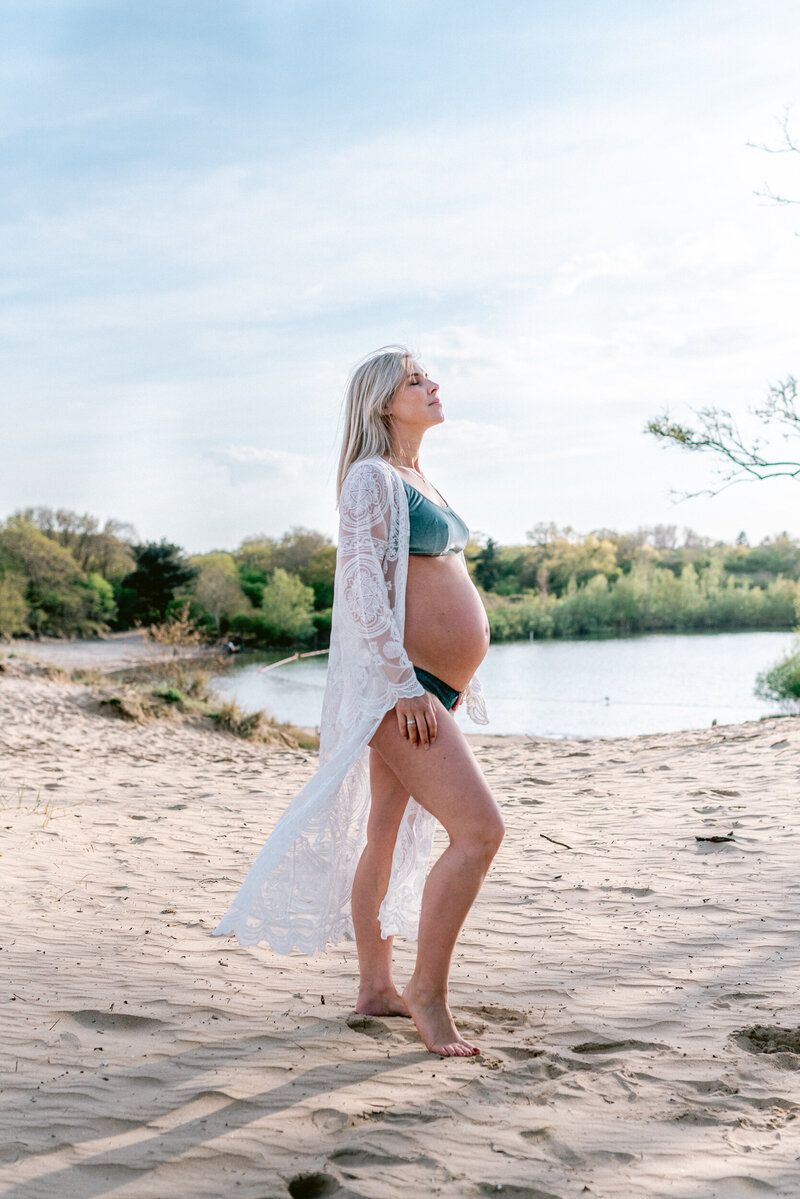Zwangerschapsshoot - Zandvoort - 2