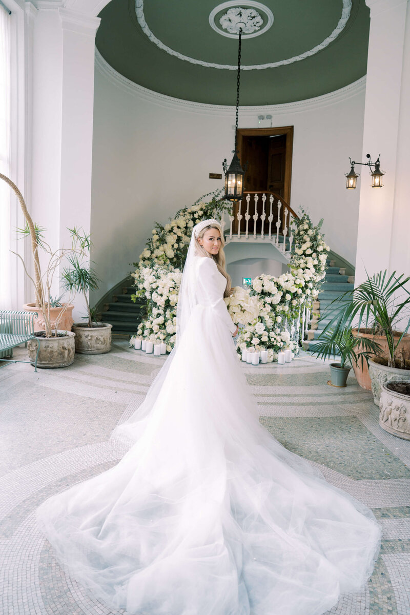 Hawkstone Hall & Gardens Wedding_80