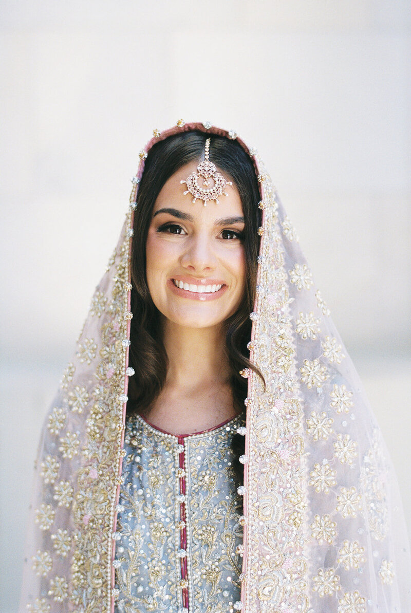 Beautiful Islamic bride